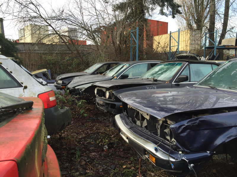 Illustration for article titled Bmw graveyard today